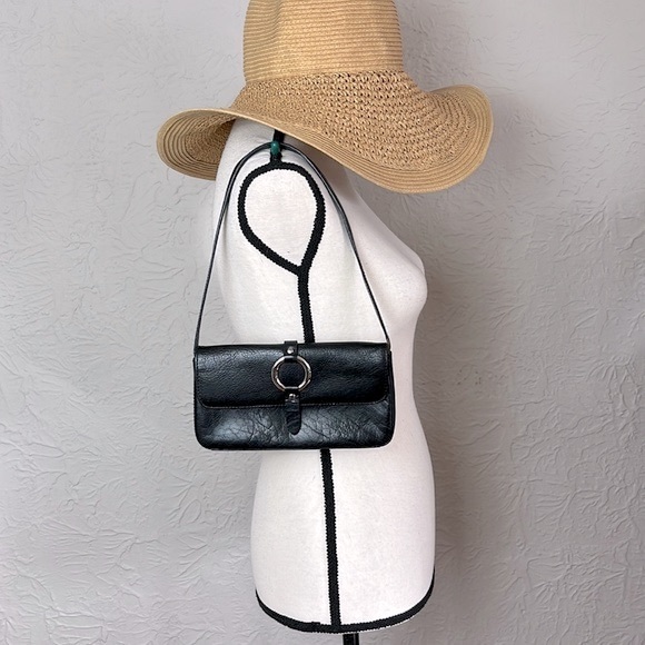 M. London Handbags - M. London Mini Leather Shoulder Bag